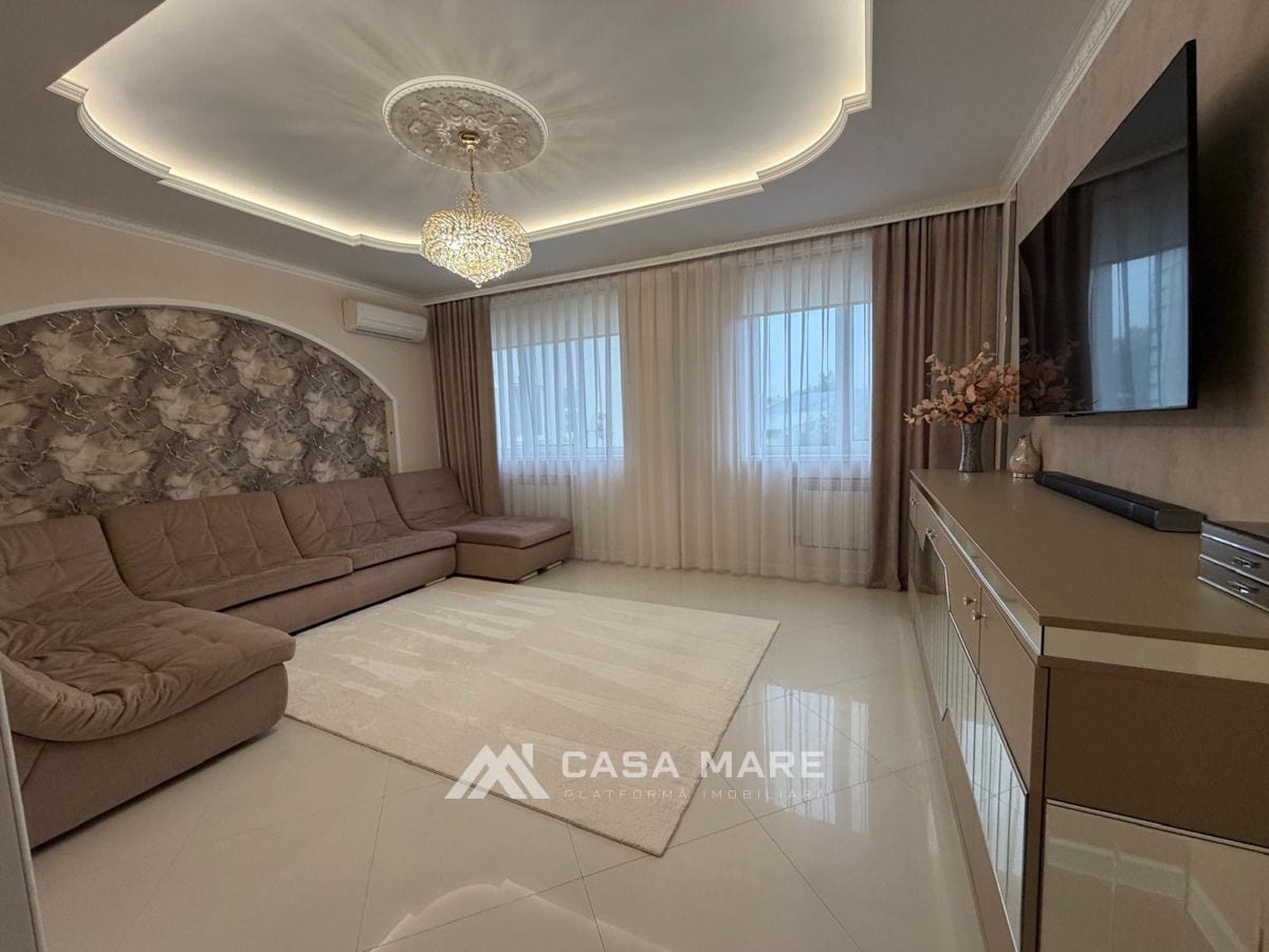 3-комнатная квартира, 130 м², БАМ, Bălți 3