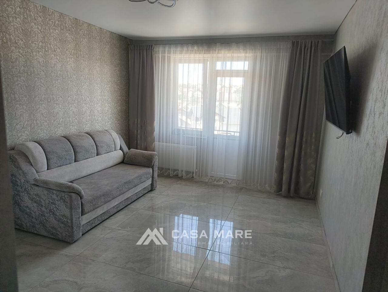 1-комнатная квартира, 44 м², Бубуечь 2