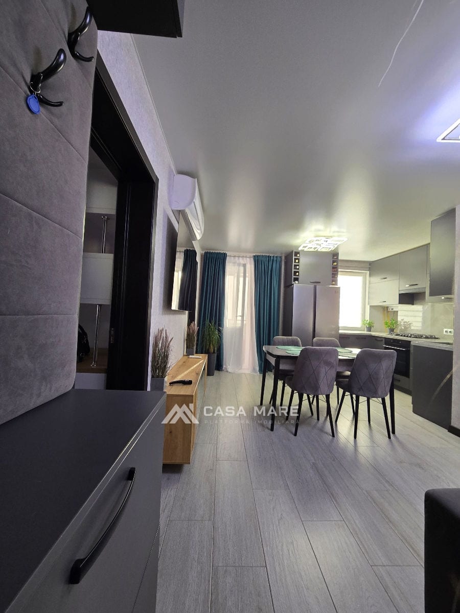 Apartament cu 3 camere, 68 m², Ciocana, Chișinău 3