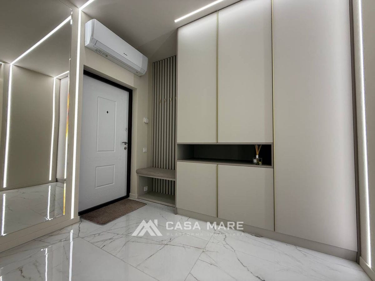 2-комнатная квартира, 76 м², Буюканы, Кишинёв 10