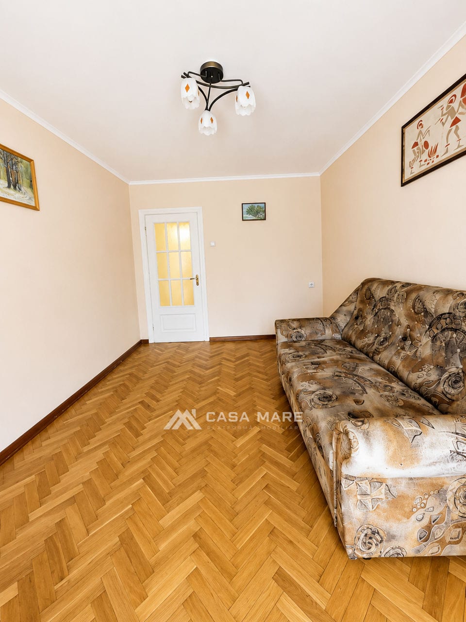 3-комнатная квартира, 80 м², Рышкановка, Кишинёв 11