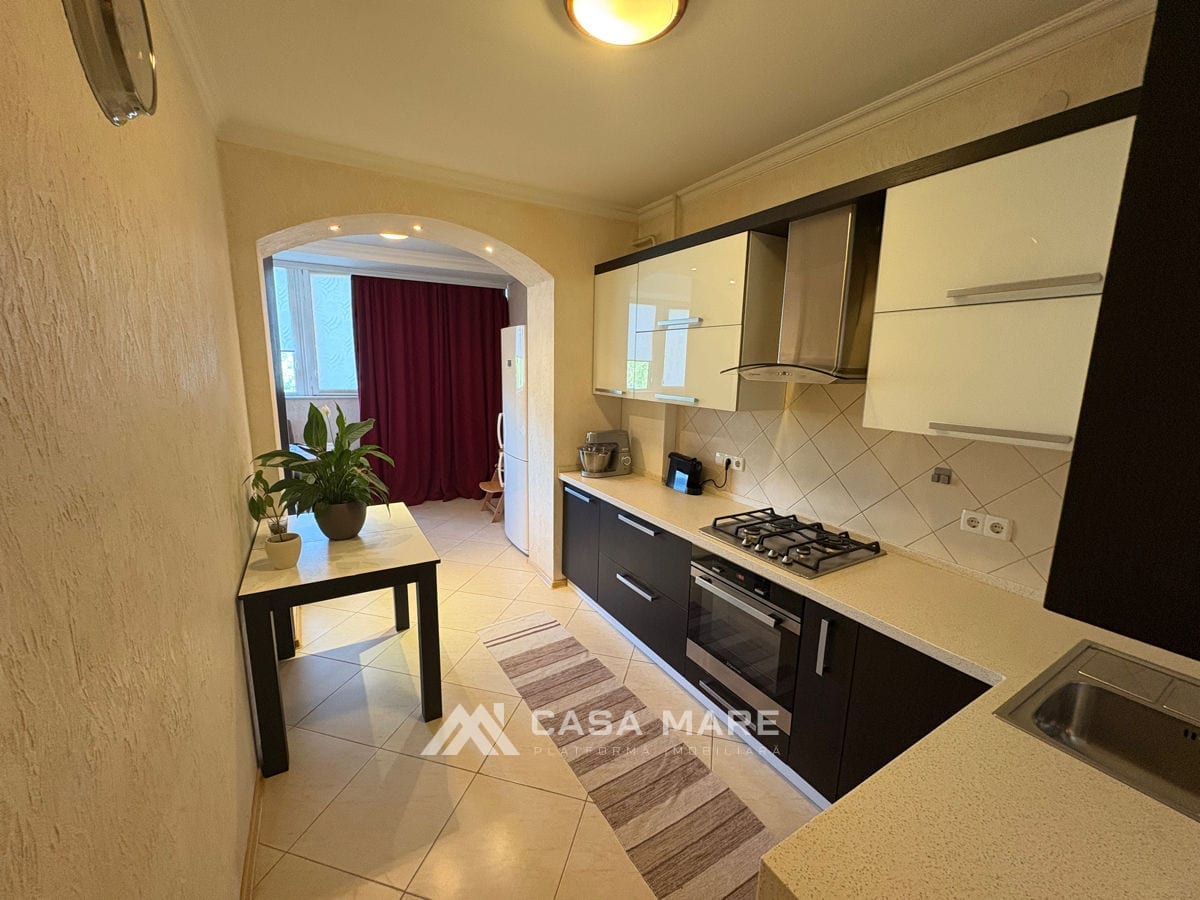 2-комнатная квартира, 98 м², Чеканы, Кишинёв 4