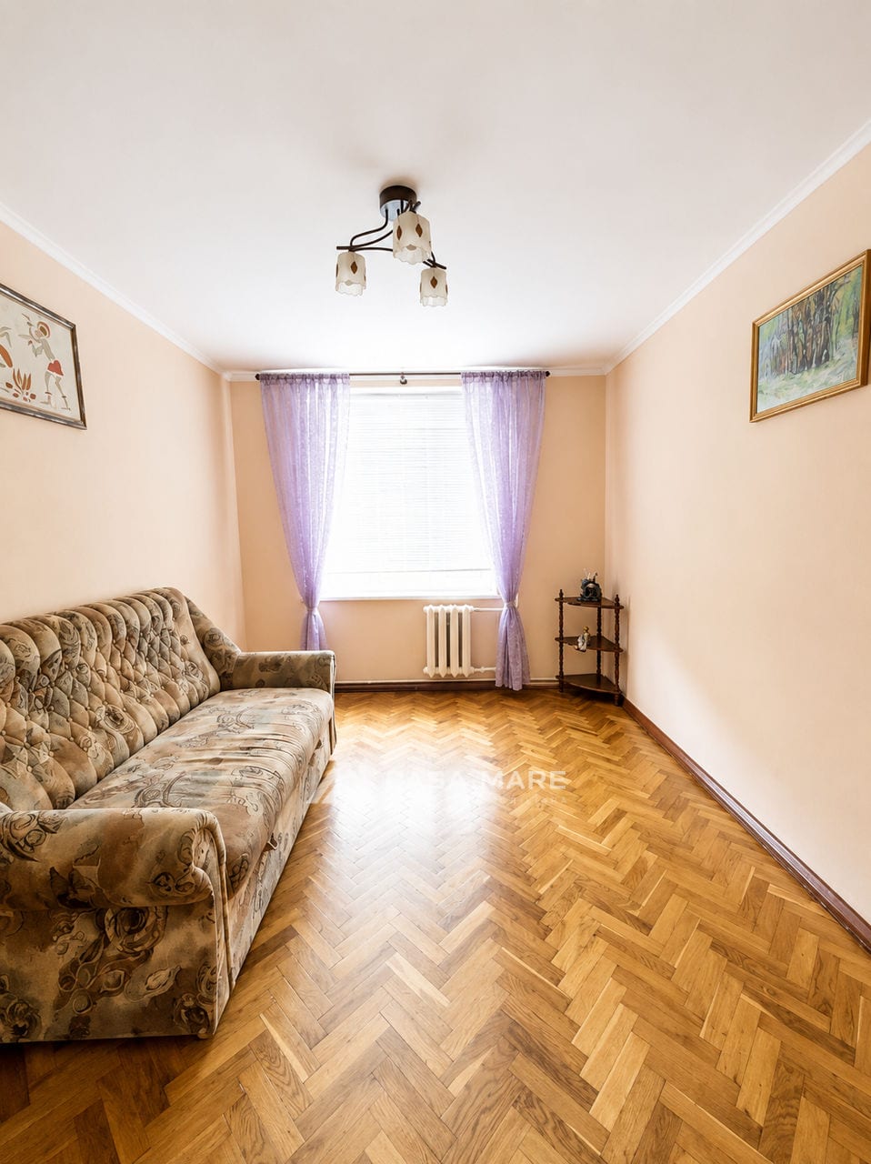 3-комнатная квартира, 80 м², Рышкановка, Кишинёв 10
