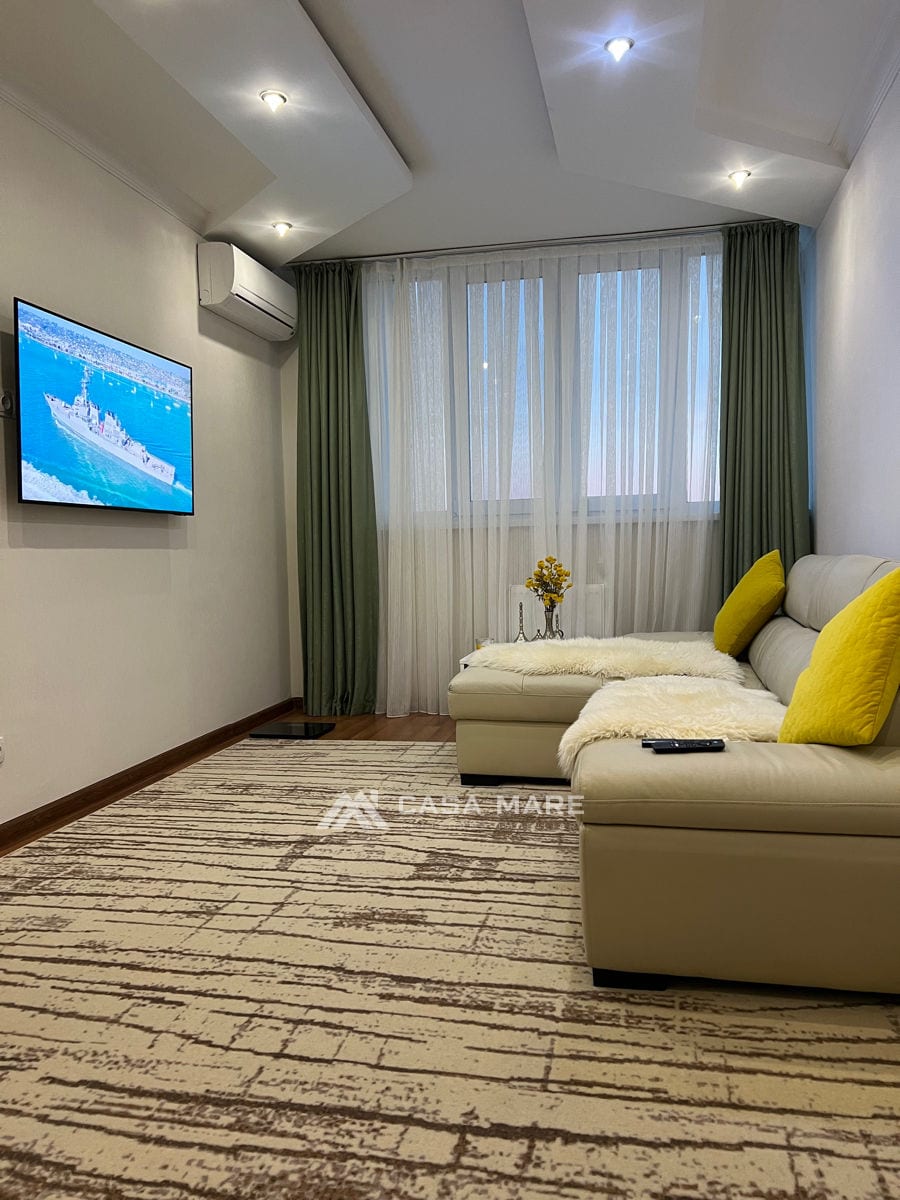 2-комнатная квартира, 59 м², Чеканы, Кишинёв 4