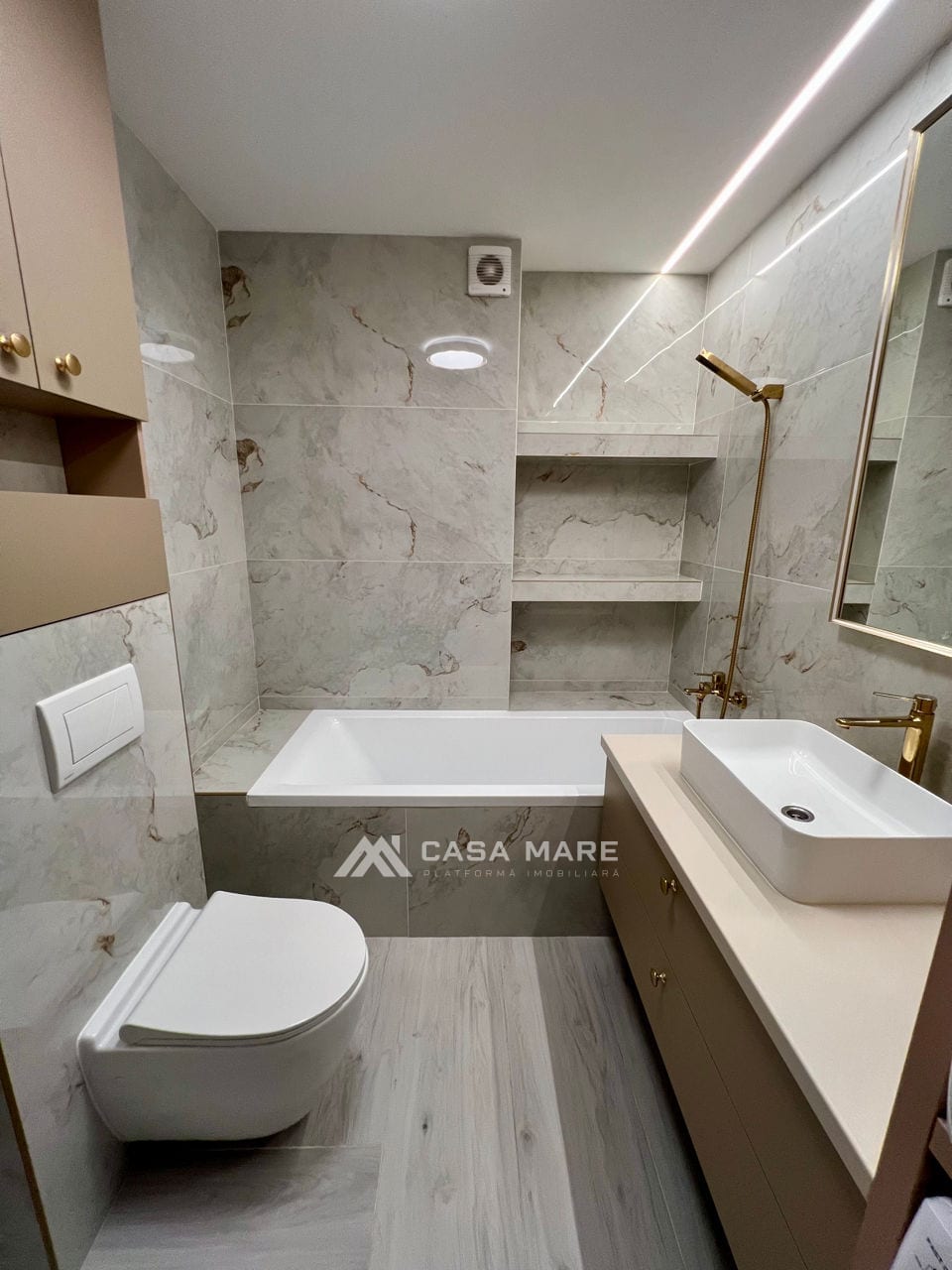 Apartament cu 2 camere, 68 m², Durlești 7