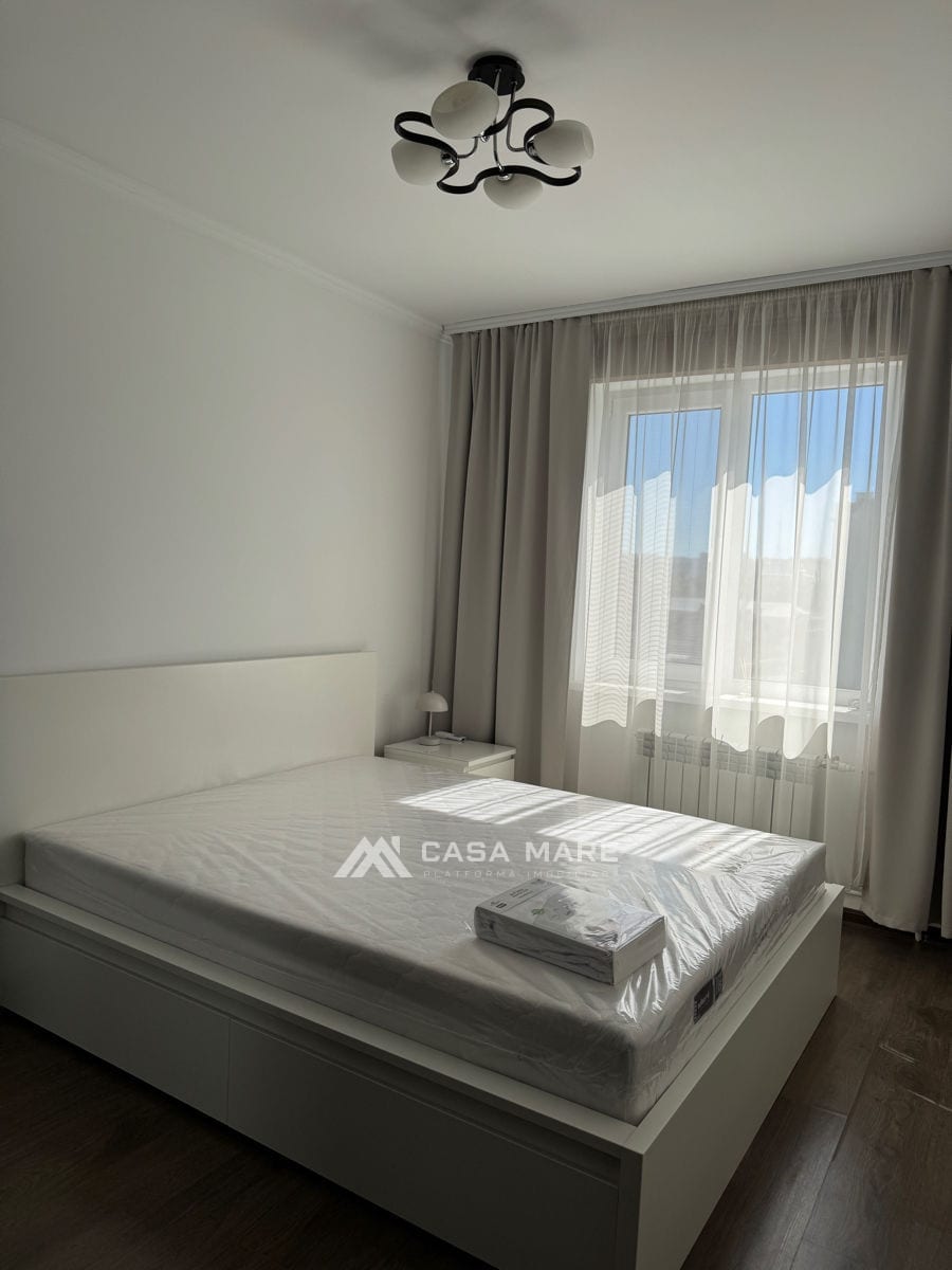 2-комнатная квартира, 53 м², Центр, Кишинёв 1