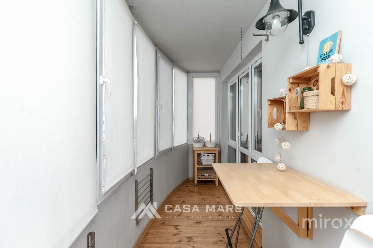 2-комнатная квартира, 85 м², Центр, Кишинёв 7