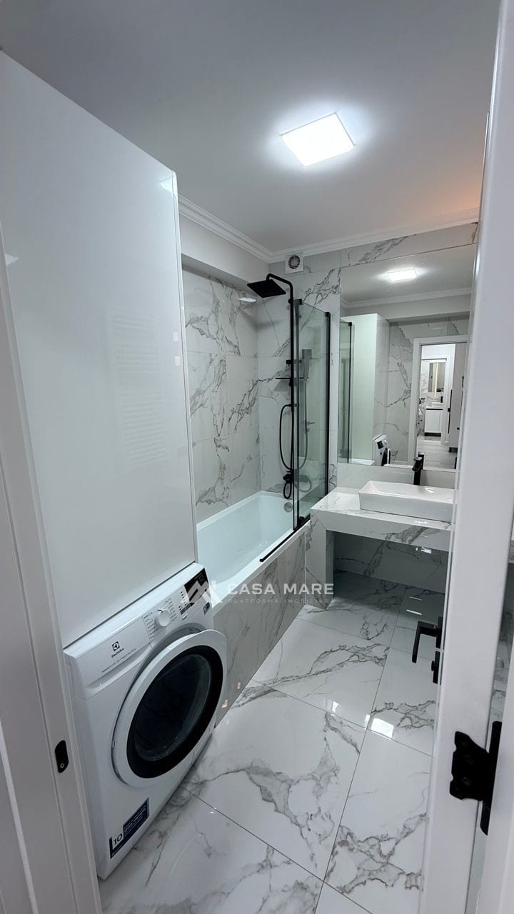 3-комнатная квартира, 97 м², Чеканы, Кишинёв 8