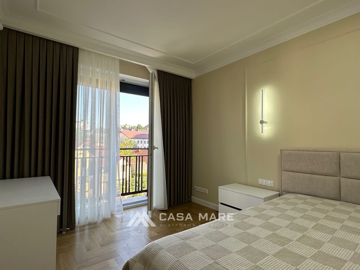 1-комнатная квартира, 53 м², Центр, Кишинёв 3