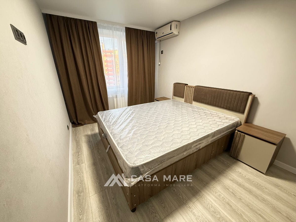 2-комнатная квартира, 54 м², Чеканы, Кишинёв 3