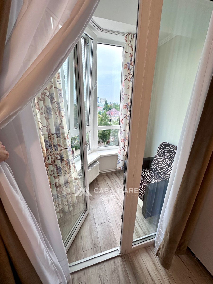 1-комнатная квартира, 34 м², Центр, Кишинёв 6