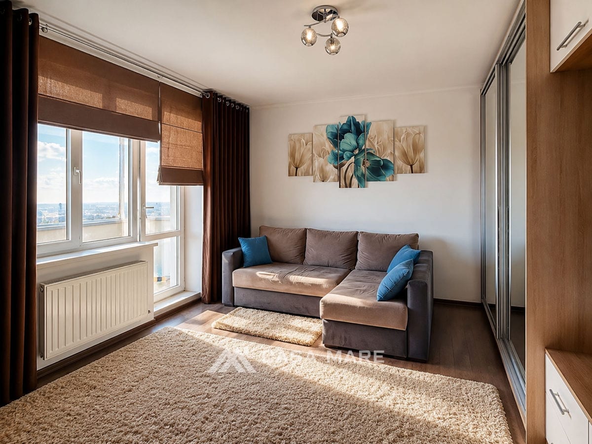 2-комнатная квартира, 54 м², Яловены 2