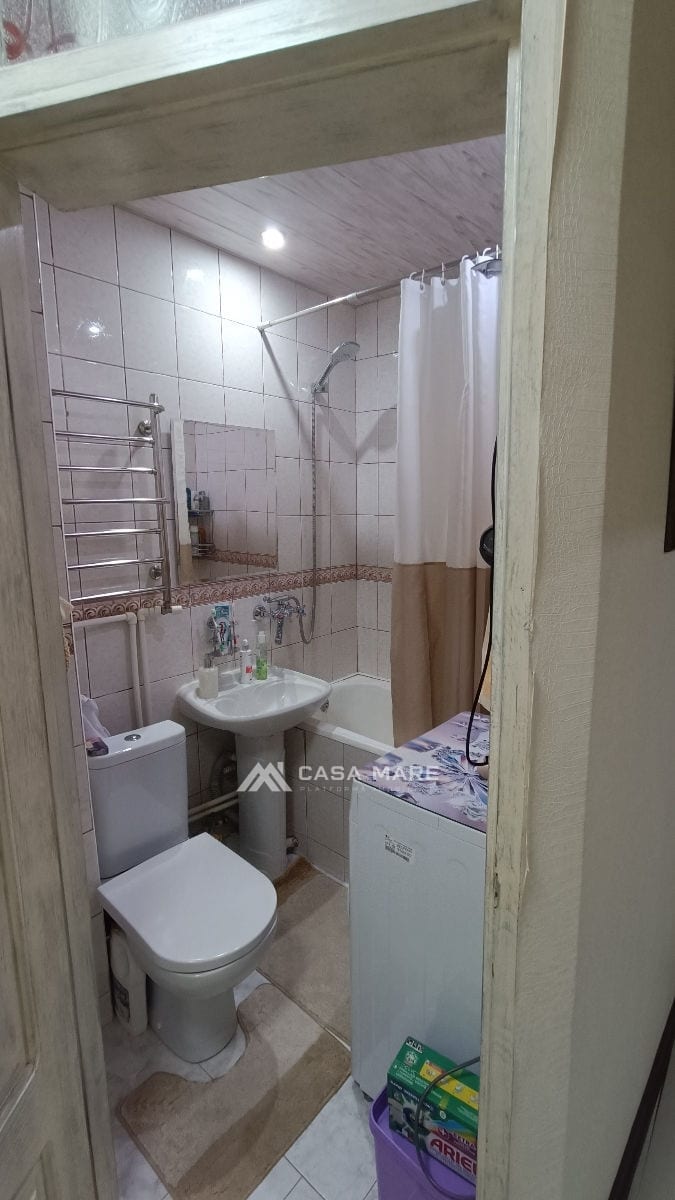 3-комнатная квартира, 58 м², Ботаника, Кишинёв 8