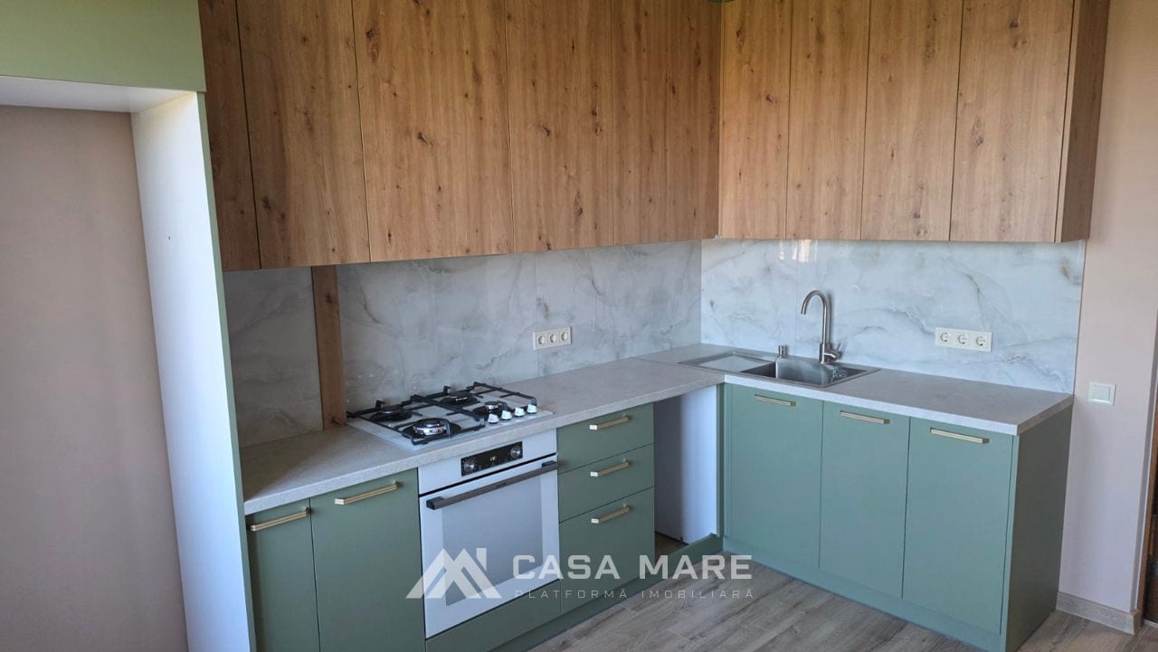 Apartament cu 2 camere, 65 m², Codru 2