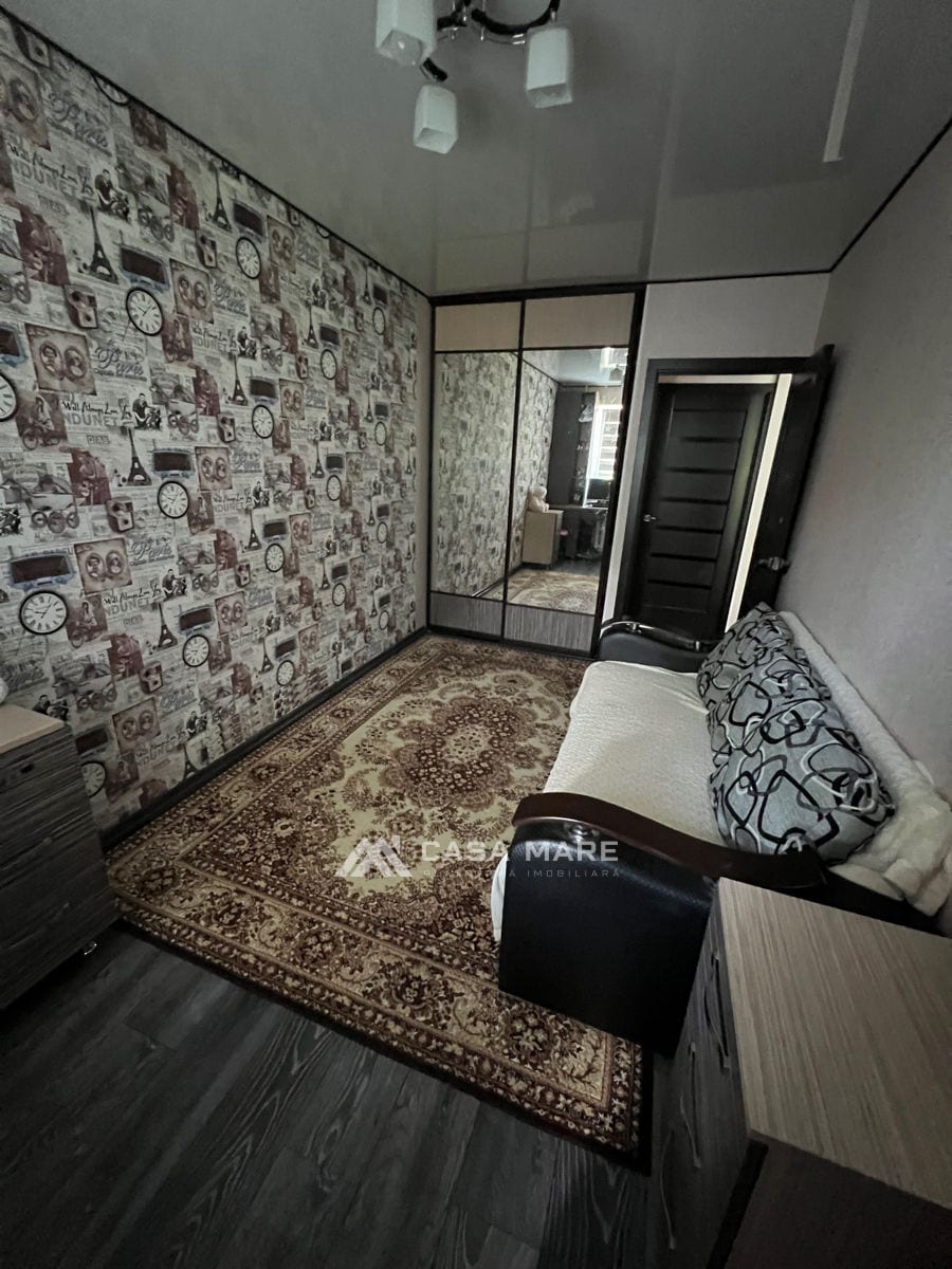 3-комнатная квартира, 58 м², 8 cartier, Bălți 3