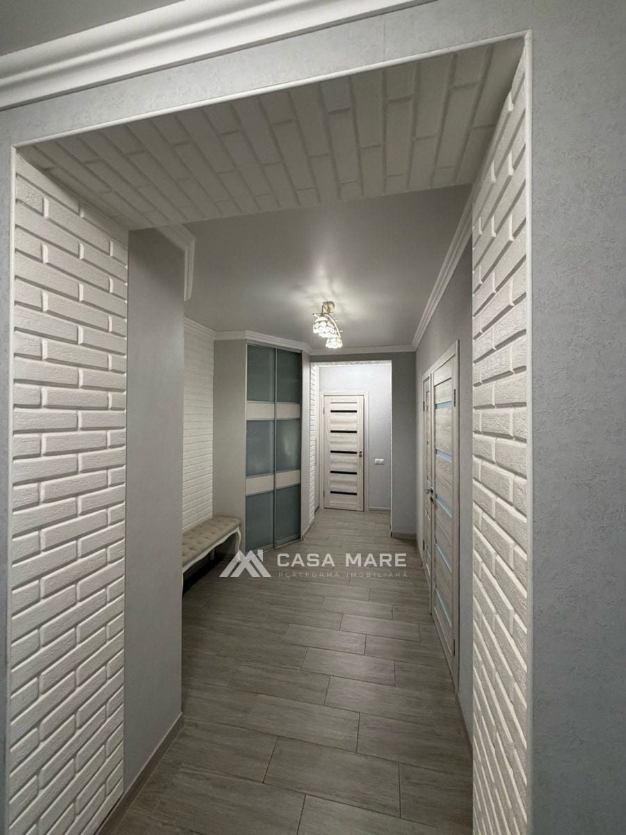 2-комнатная квартира, 80 м², Bălți 7