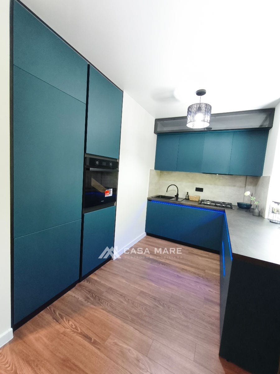 3-комнатная квартира, 70 м², Рышкановка, Кишинёв 7