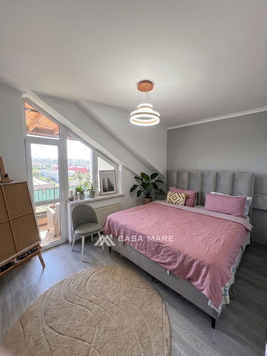 2-комнатная квартира, 74 м², Центр, Кишинёв 3