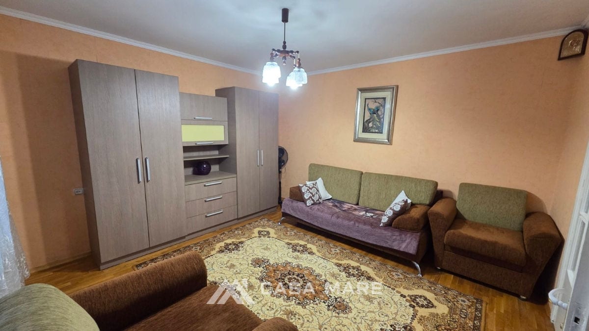2-комнатная квартира, 53 м², Телецентр, Кишинёв 3