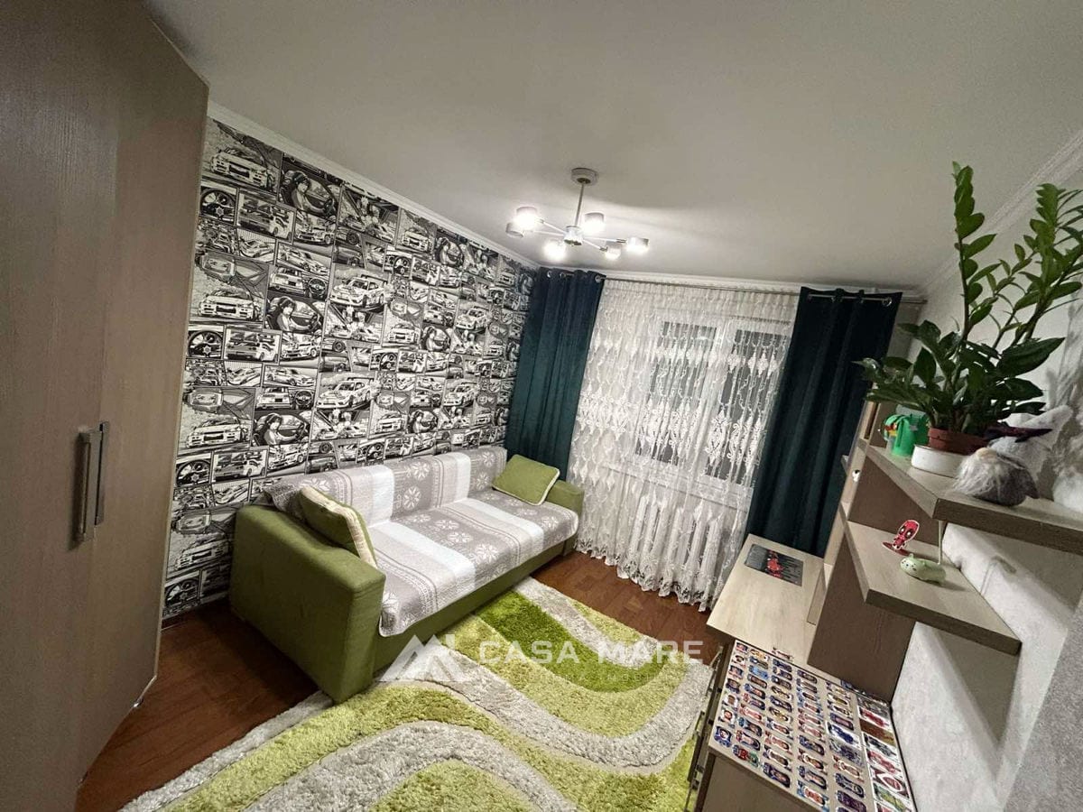 Apartament cu 2 camere, 55 m², Botanica, Chișinău 4