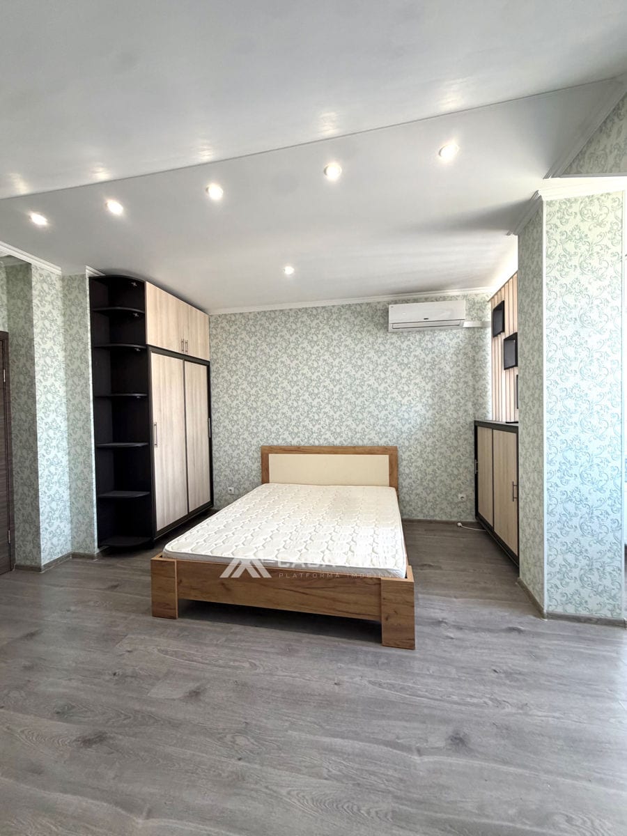 1-комнатная квартира, 46 м², Чеканы, Кишинёв 2