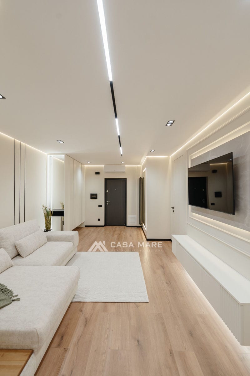 2-комнатная квартира, 72 м², Буюканы, Кишинёв 10