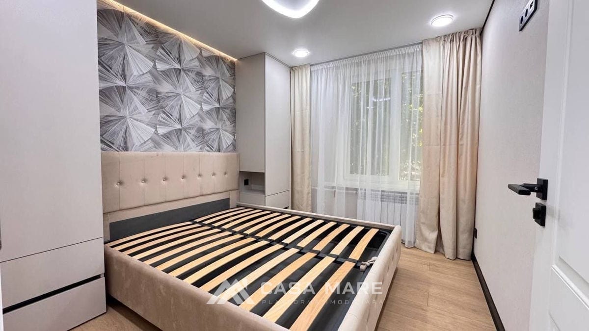 Apartament cu 2 camere, 42 m², Buiucani, Chișinău 6