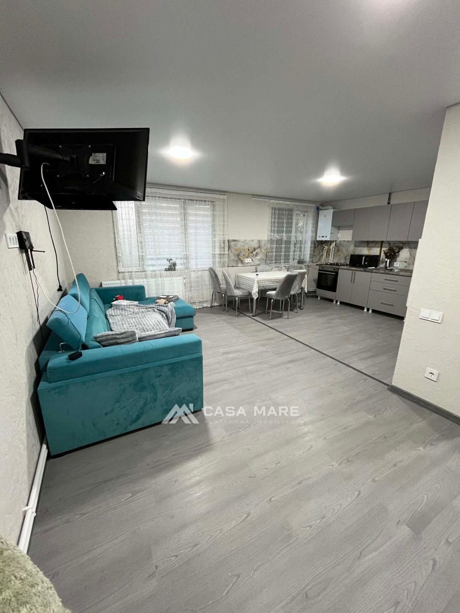 Apartament cu 3 camere, 90 m², Roșcani 2