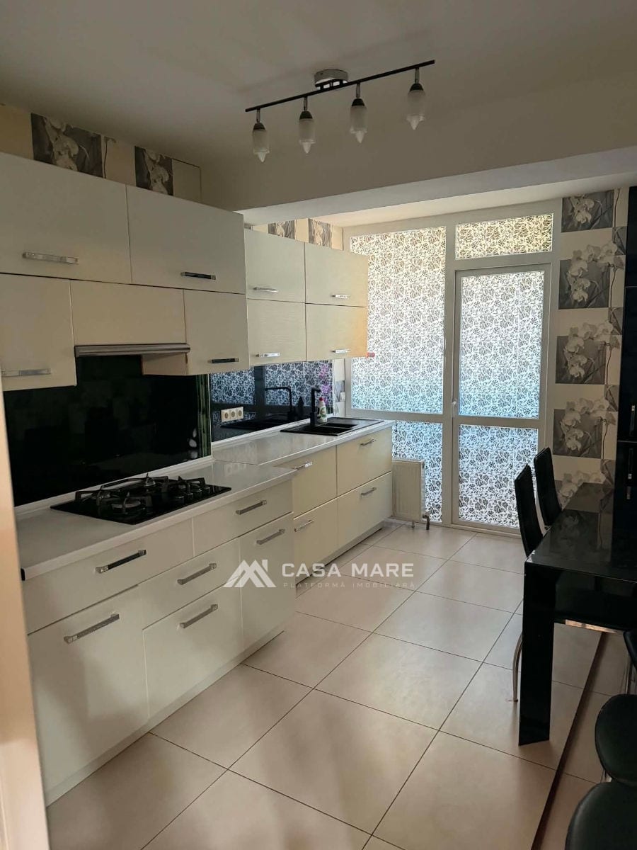 Apartament cu 1 cameră, 66 m², Buiucani, Chișinău 5