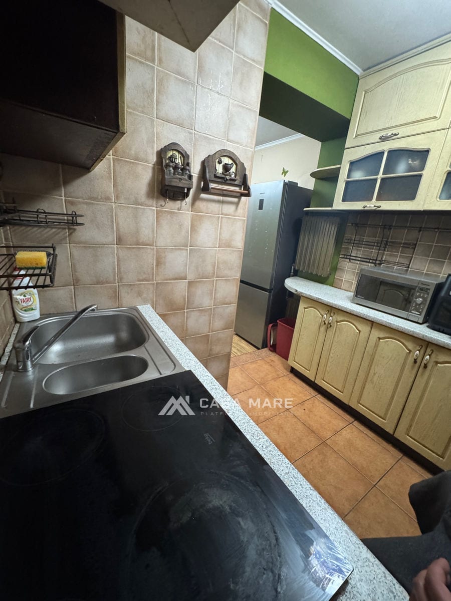 2-комнатная квартира, 52 м², Рышкановка, Кишинёв 7