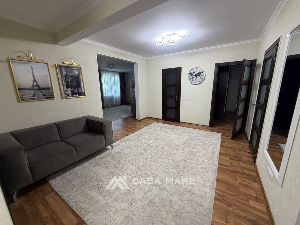 3-комнатная квартира, 121 м², Рышкановка, Кишинёв 2
