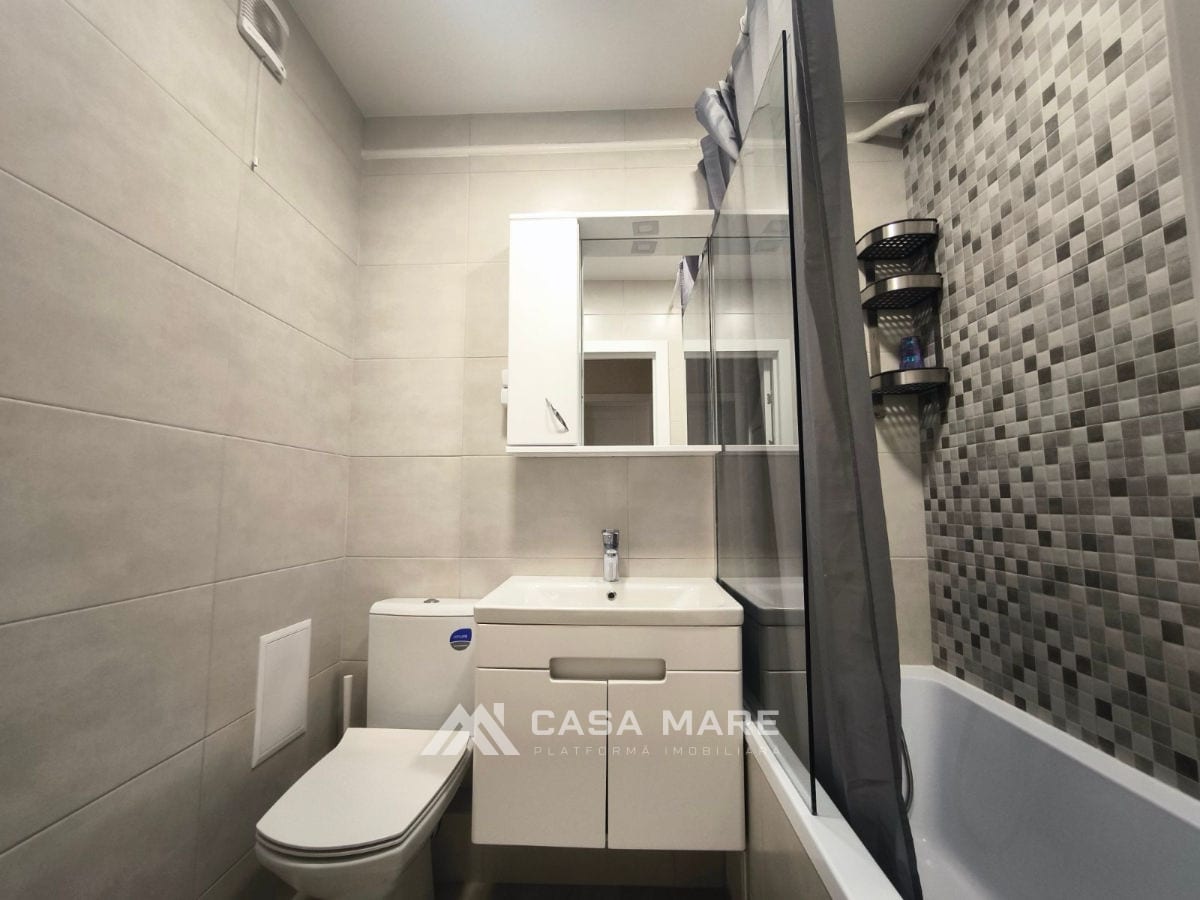 1-комнатная квартира, 35 м², Ботаника, Кишинёв 5