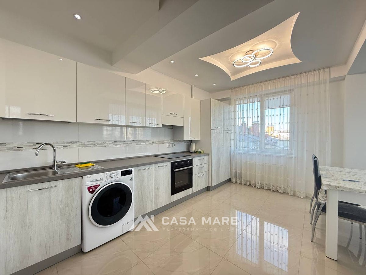 2-комнатная квартира, 50 м², Буюканы, Кишинёв 7