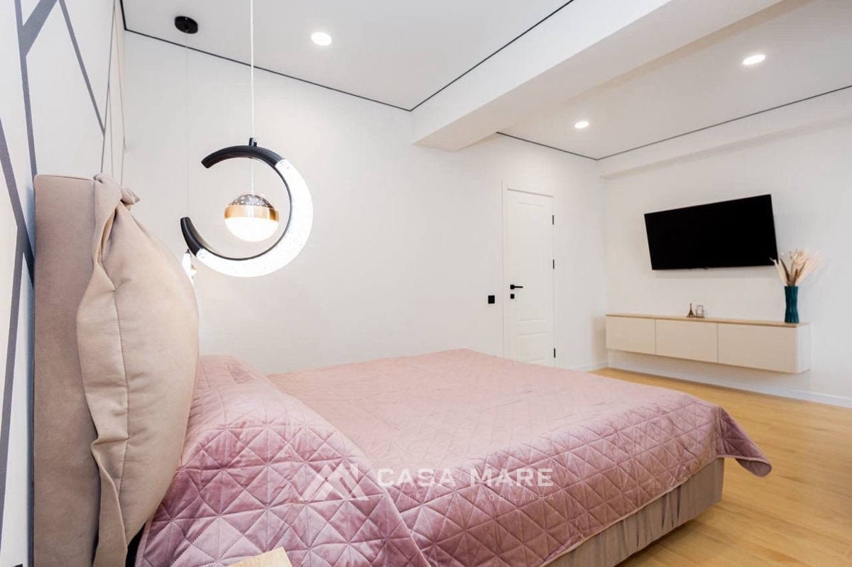 Apartament cu 1 cameră, 61 m², Durlești 2