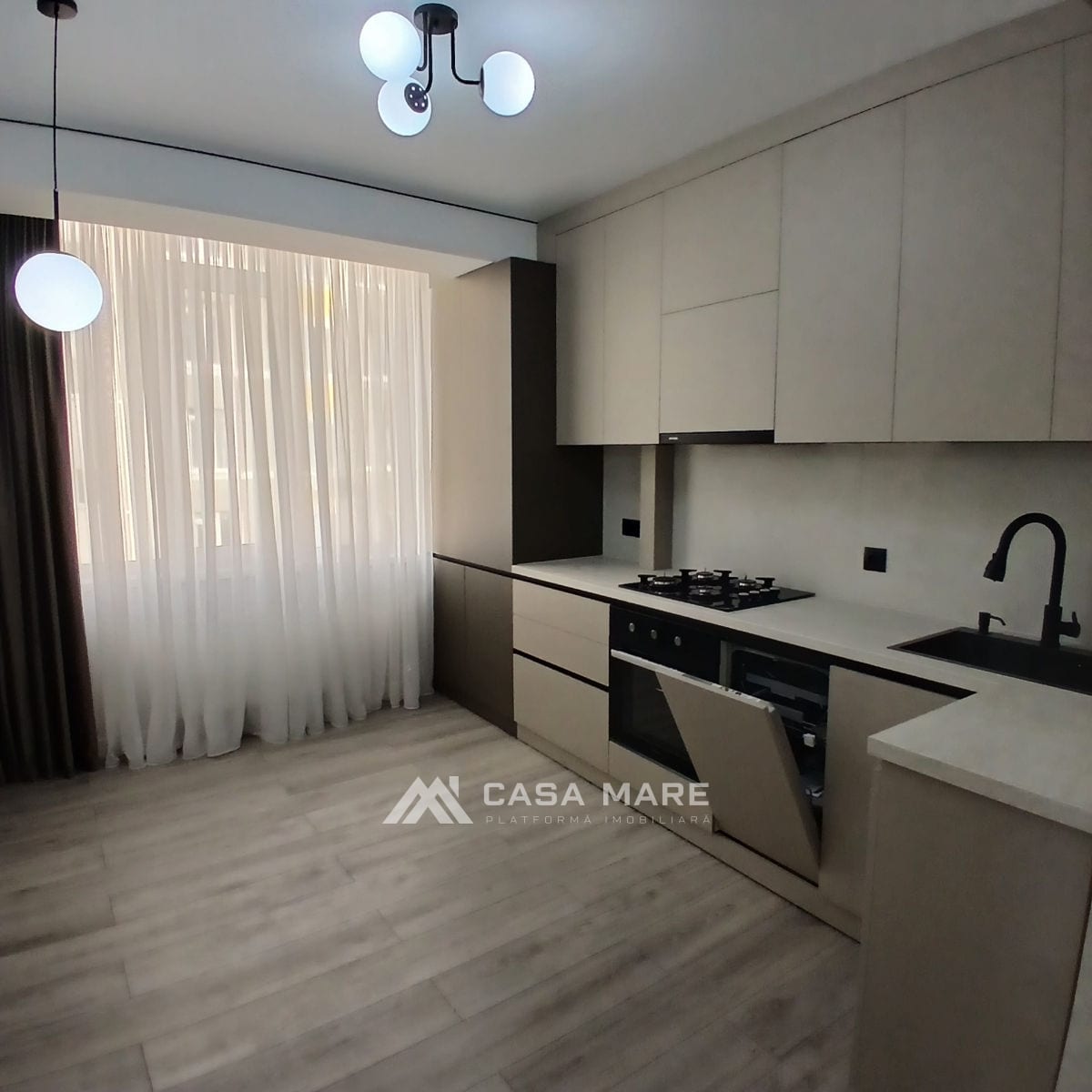 Apartament cu 2 camere, 57 m², Cojușna 7