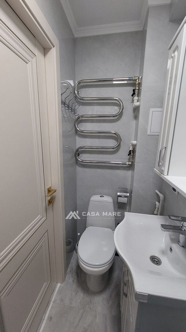 1-комнатная квартира, 31 м², Ботаника, Кишинёв 9
