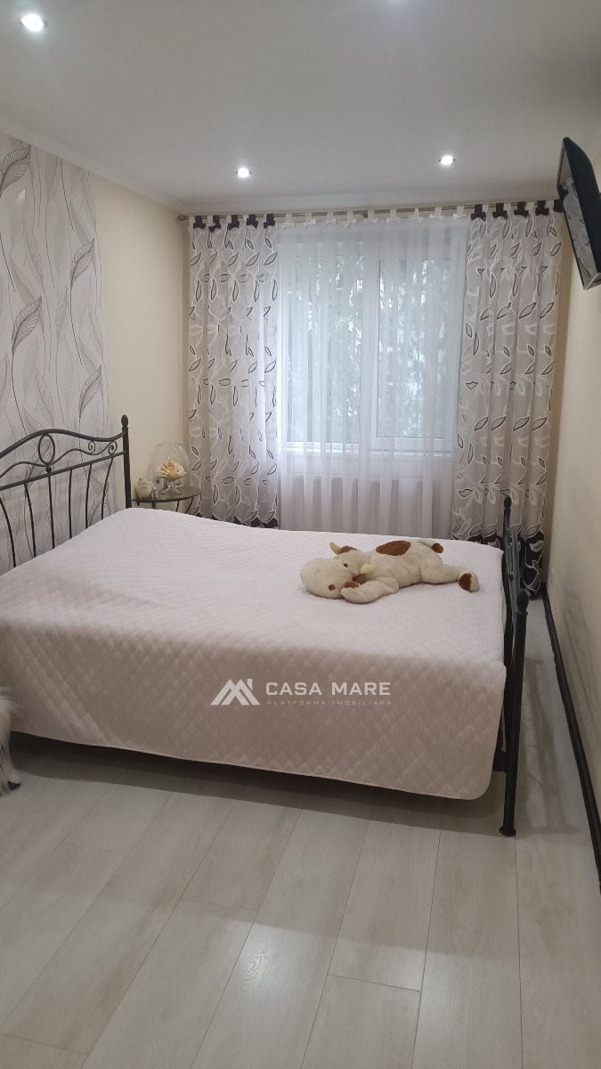 3-комнатная квартира, 58 м², Ботаника, Кишинёв 1