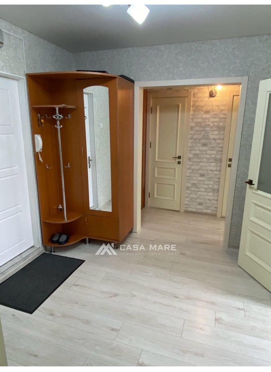 2-комнатная квартира, 54 м², Рышкановка, Кишинёв 5