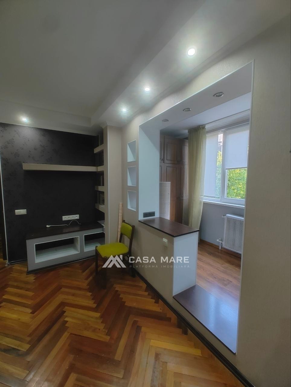 2-комнатная квартира, 54 м², Чеканы, Кишинёв 4