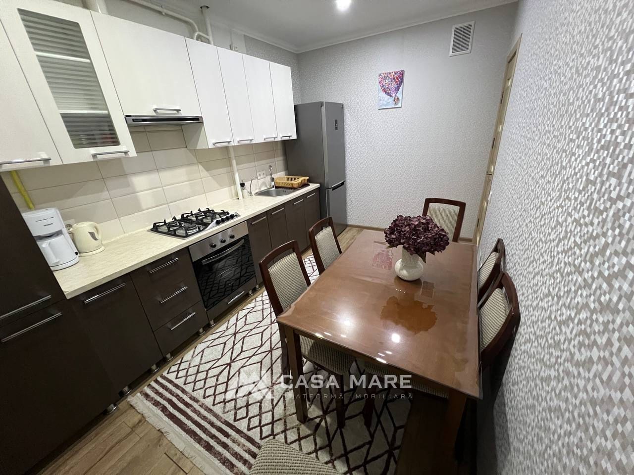 Apartament cu 1 cameră, 52 m², Buiucani, Chișinău 2