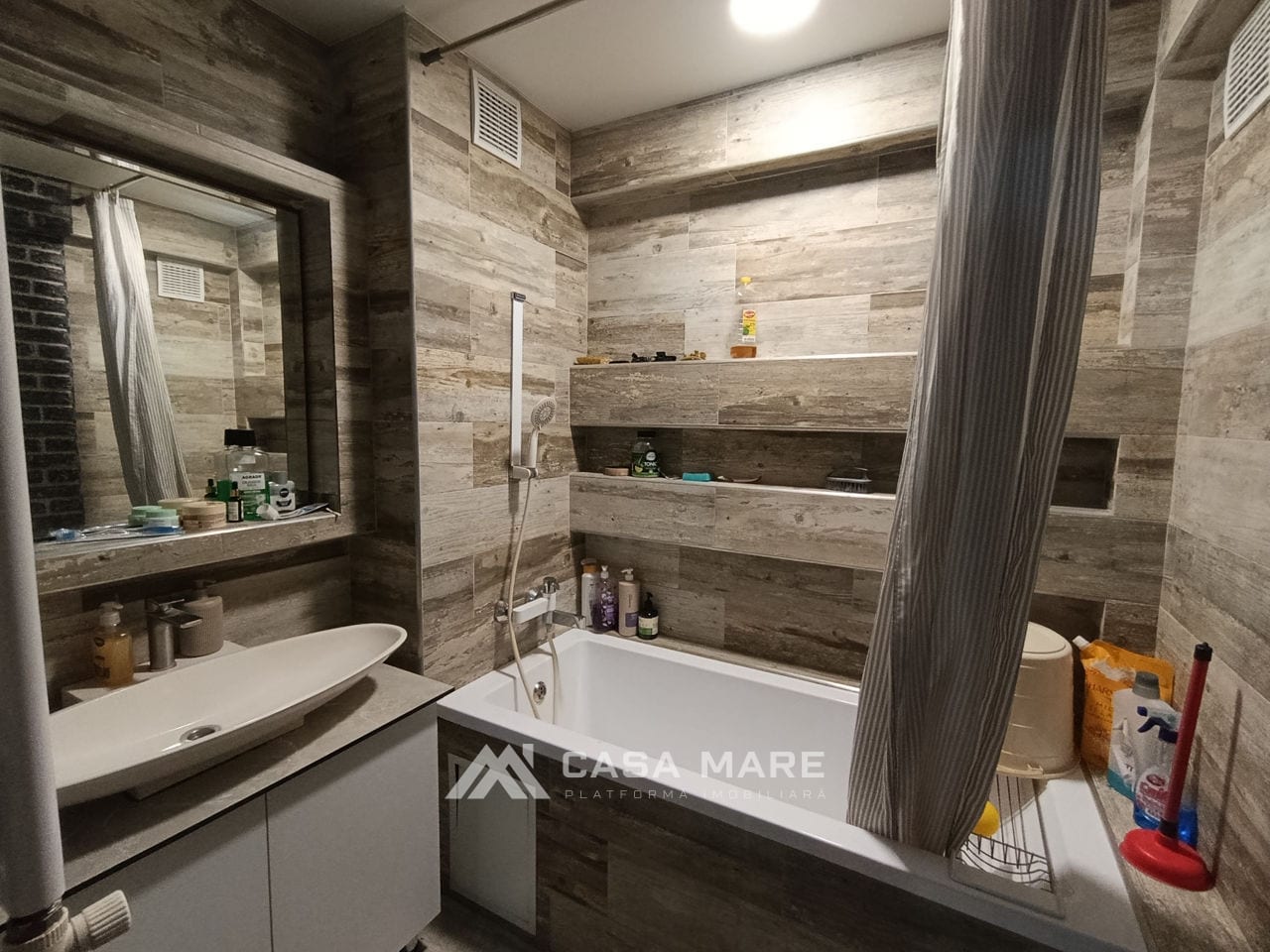 2-комнатная квартира, 71 м², Чеканы, Кишинёв 7