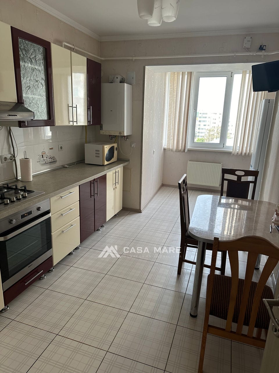 2-комнатная квартира, 80 м², Центр, Кишинёв 6