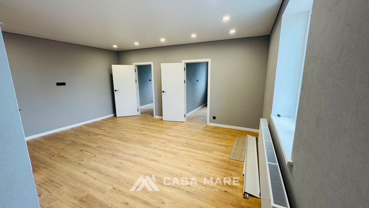 3-комнатная квартира, 48 м², Рышканы 8
