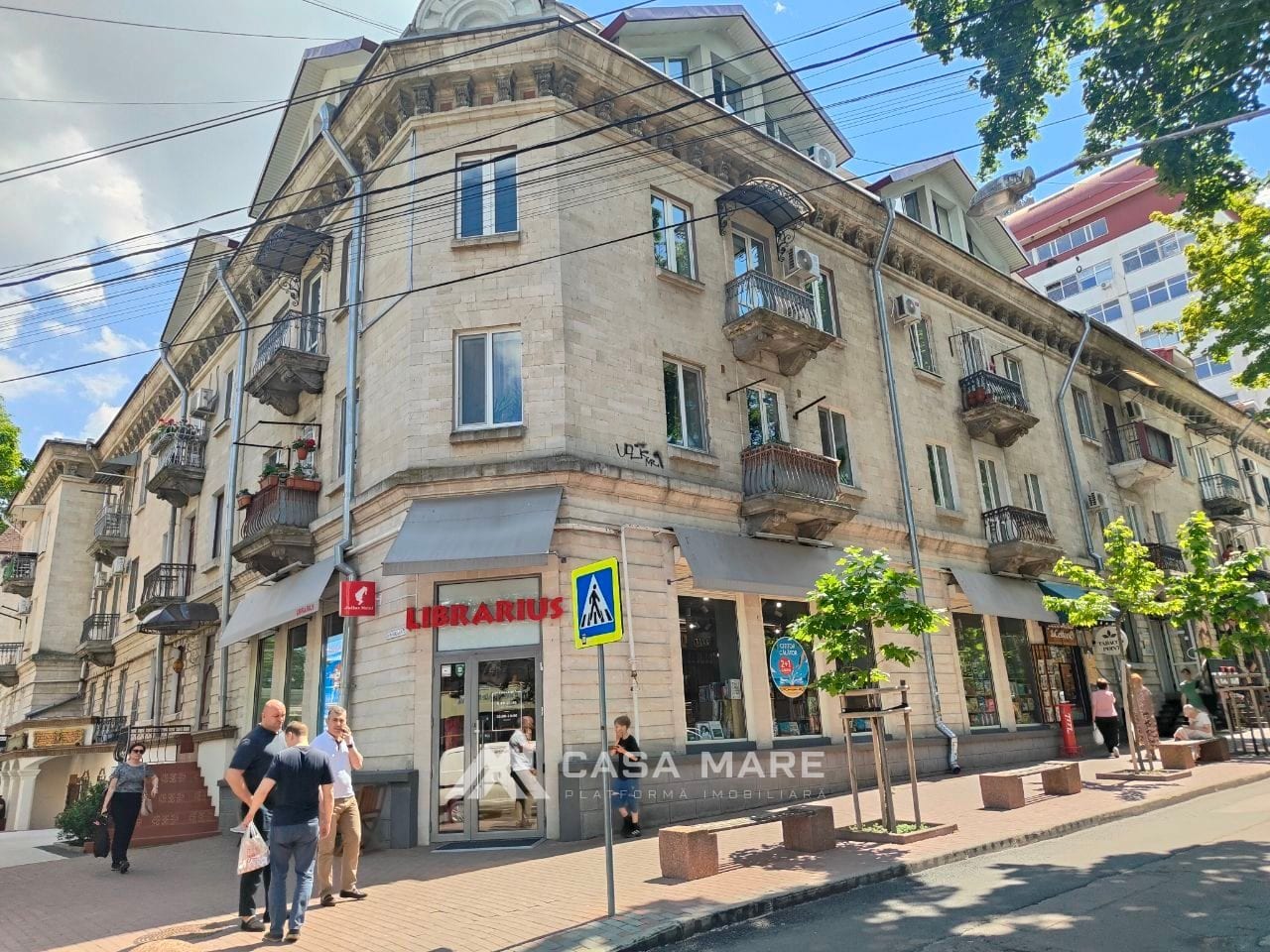 Apartament cu 3 camere, 77 m², Centru, Chișinău 10
