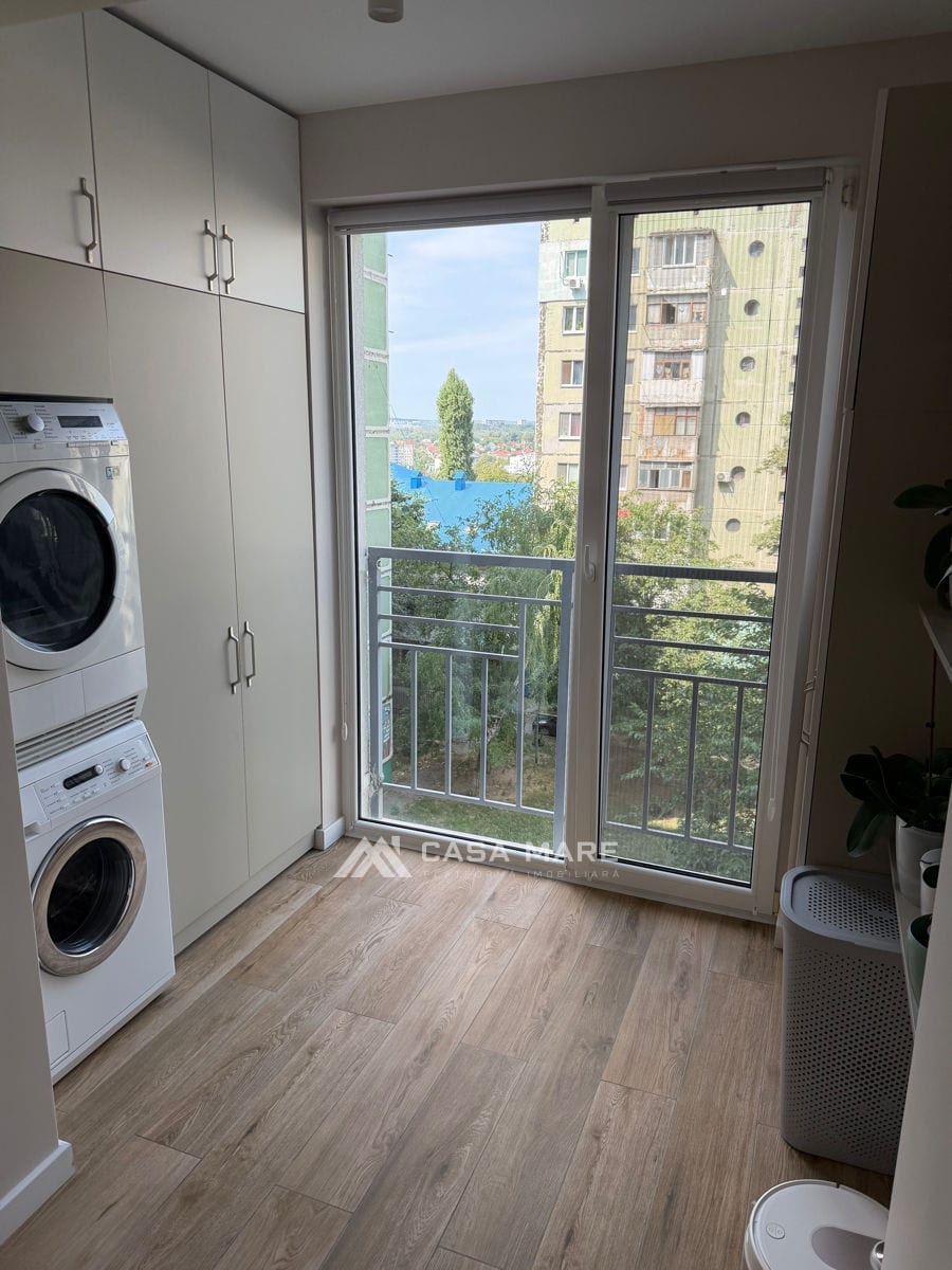 Apartament cu 1 cameră, 46 m², Râșcani, Chișinău 7