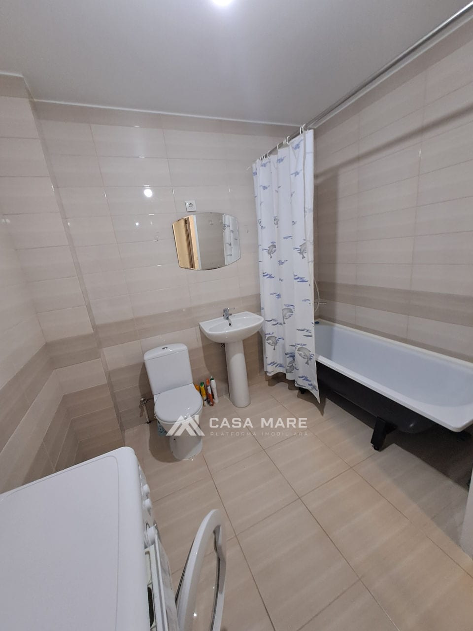 2-комнатная квартира, 55 м², Телецентр, Кишинёв 5