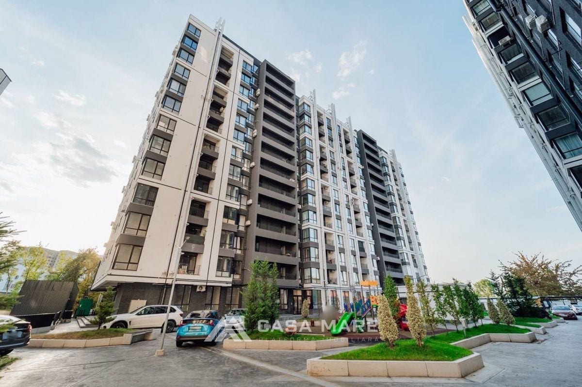 2-комнатная квартира, 65 м², Скулянка, Кишинёв 7