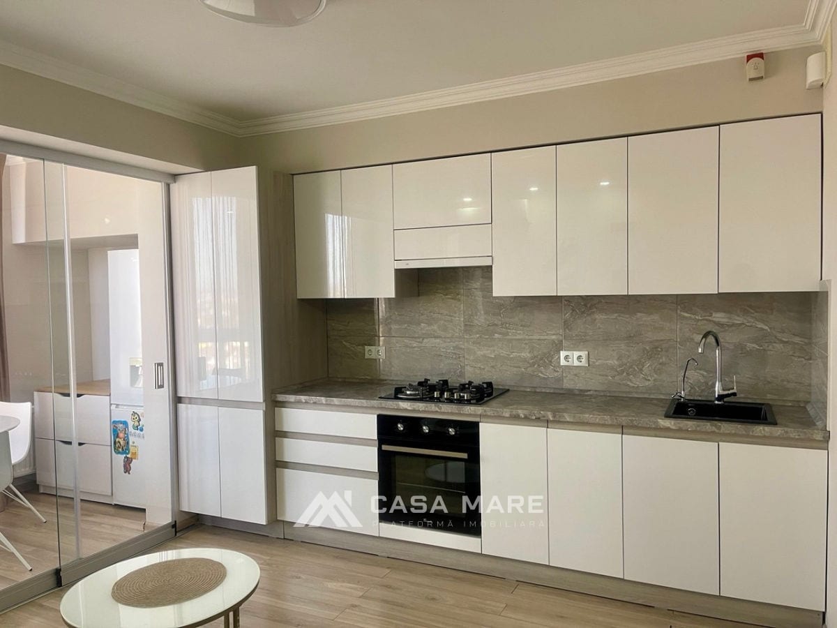 1-комнатная квартира, 45 м², Центр, Кишинёв 3