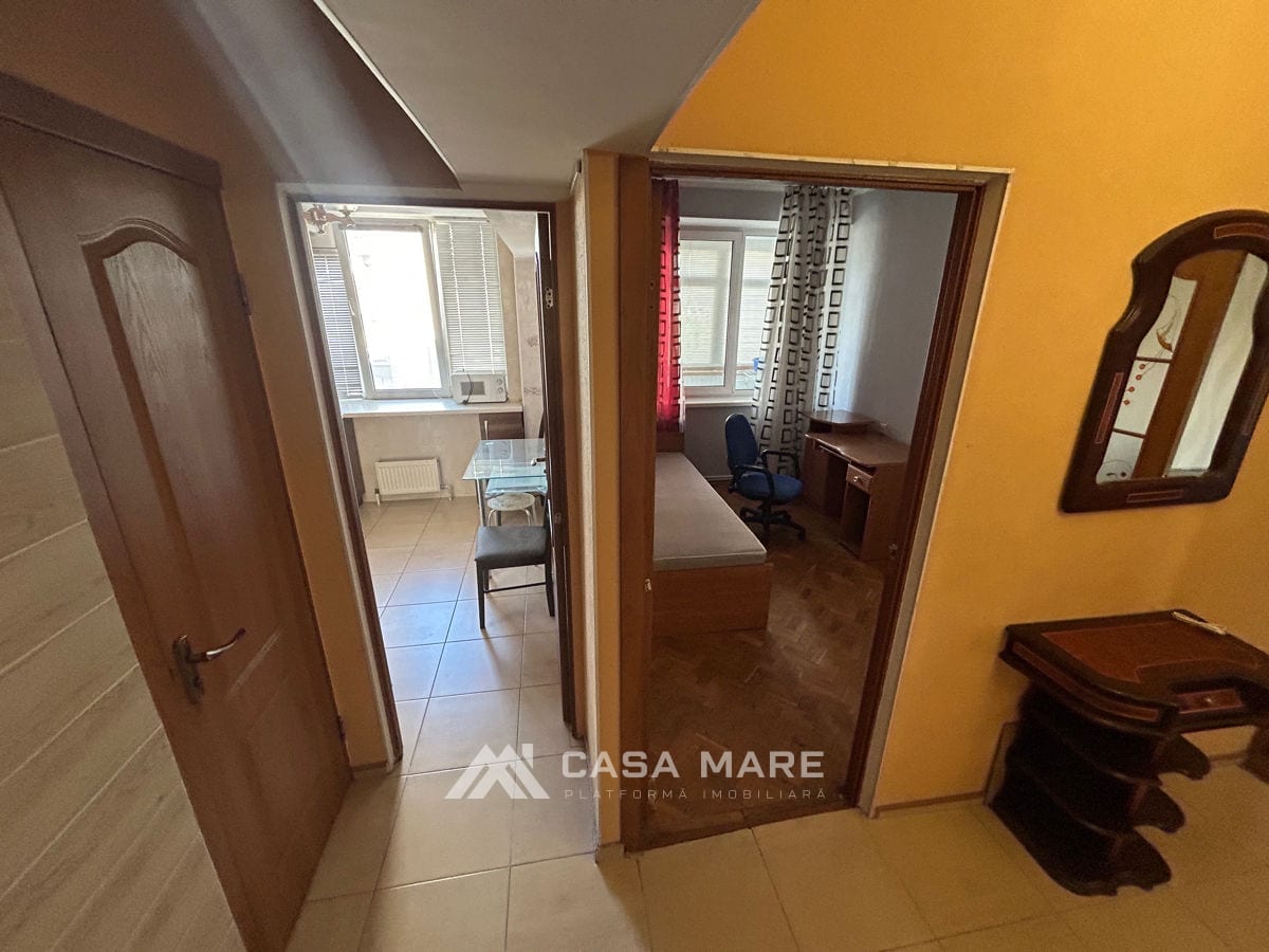 3-комнатная квартира, 61 м², Рышкановка, Кишинёв 4
