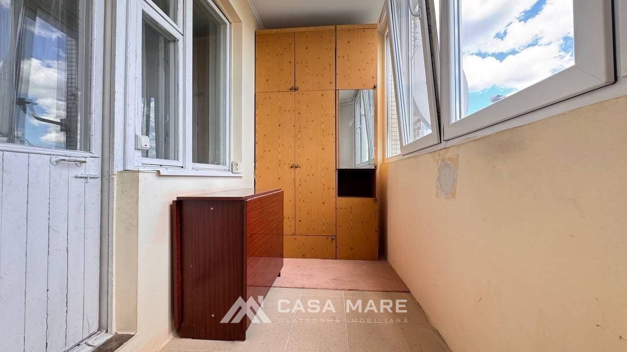 2-комнатная квартира, 60 м², Чеканы, Кишинёв 6